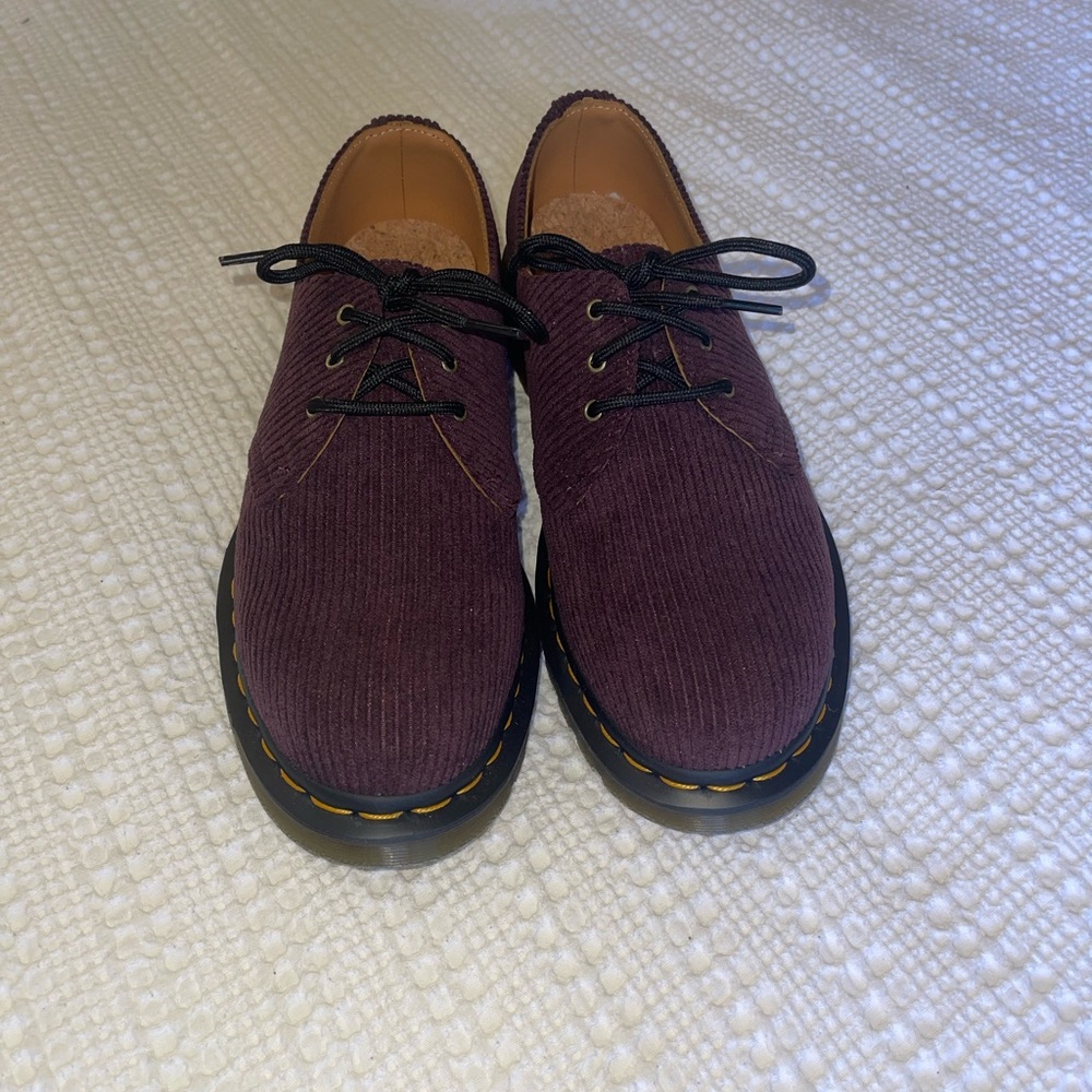 Dr. Martens Purple/Maroon Shoe